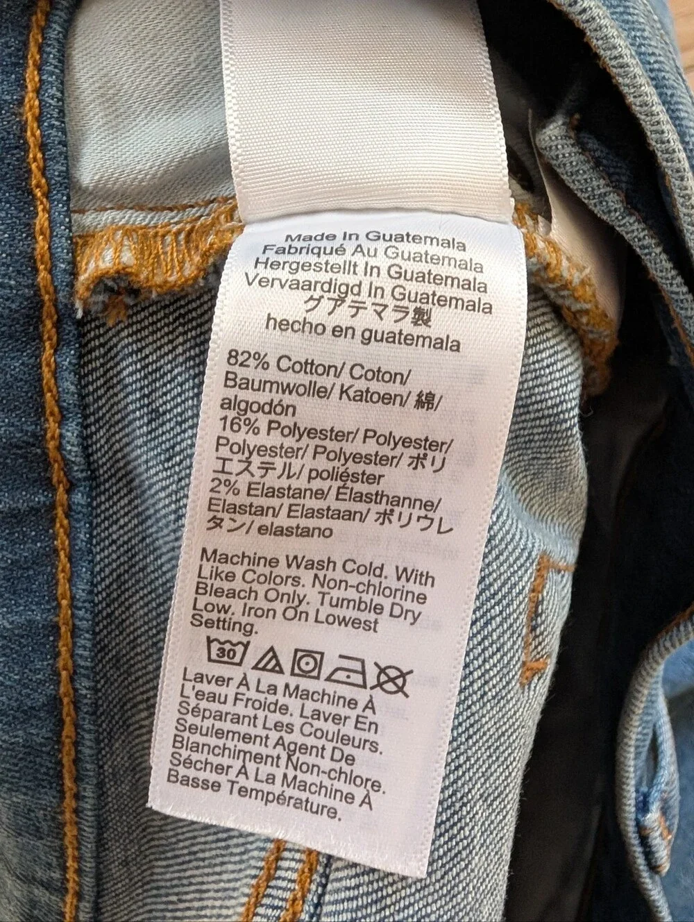J.Crew Full Length Button-Fly Flare Jeans - Picture 4 of 8